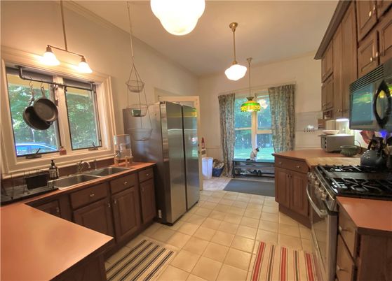 Interior, Kitchen, Pendant Lights