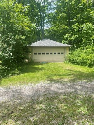 Backyard, Detached Garage, Exterior