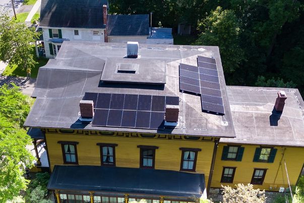 Exterior, Drone