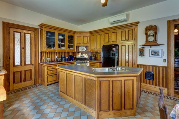 Interior, Kitchen