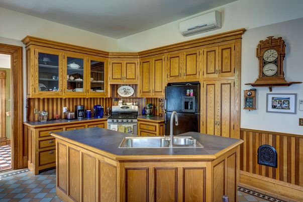 Interior, Kitchen