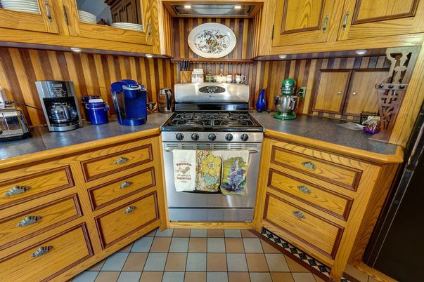 Interior, Kitchen, Stainless Steel Appliances