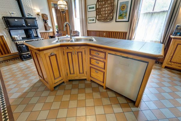 Interior, Kitchen