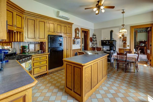 Dining room, Interior, Kitchen, Pendant Lights