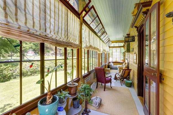 Interior, Sun Room