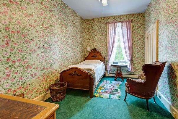 Bedroom, Interior