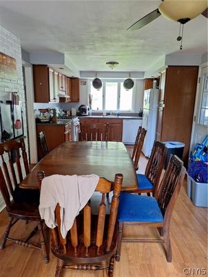 Dining room, Interior, Kitchen, Wood Texture Flooring