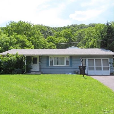 Attached, Backyard, Exterior, Facade, Ranch