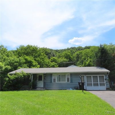 Attached, Backyard, Exterior, Facade, Ranch