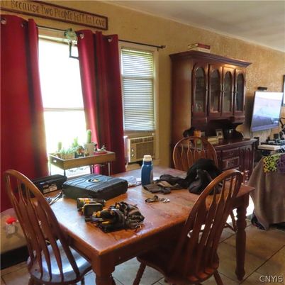 Dining room, Interior