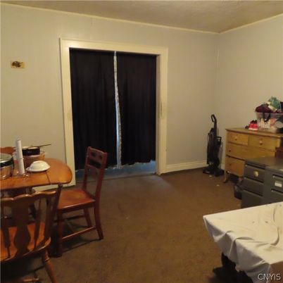 Dining room, Interior
