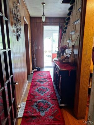 Interior, Wood Texture Flooring, Wooden Walls