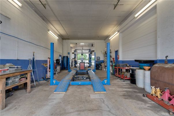 Fitness Equipment, Interior