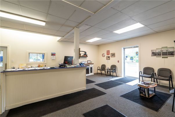 Home Office, Interior, Recessed Lighting