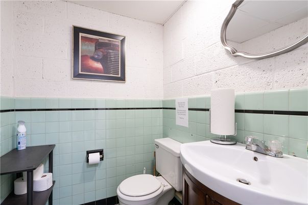 Bathroom, Interior