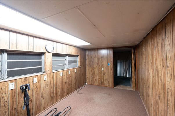 Empty room, Interior, Wooden Walls