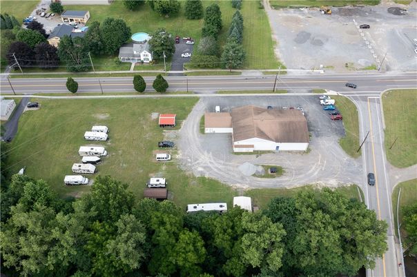 Exterior, Drone