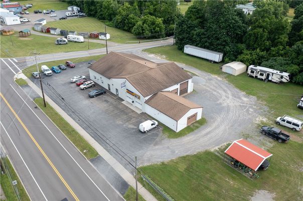 Exterior, Drone