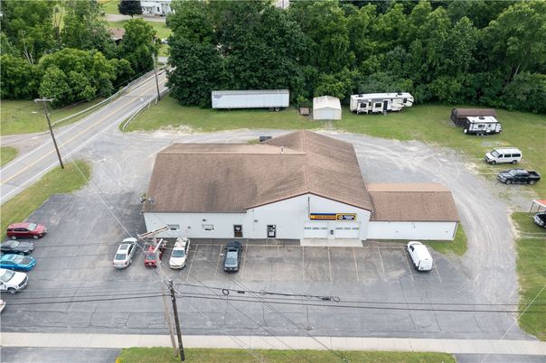 Exterior, Drone