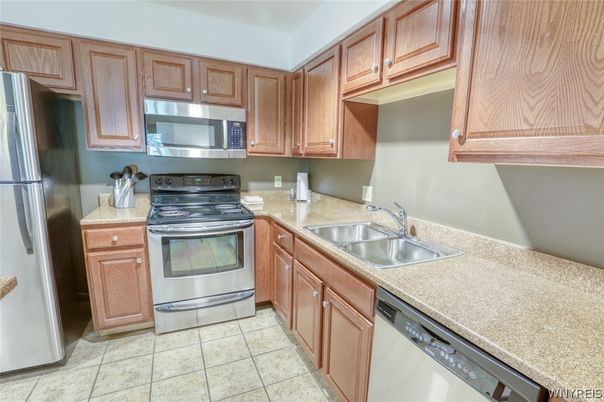 Interior, Kitchen, Stainless Steel Appliances