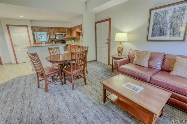 Dining room, Interior, Kitchen, Living room, Recessed Lighting
