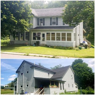Exterior, Facade, Farmhouse