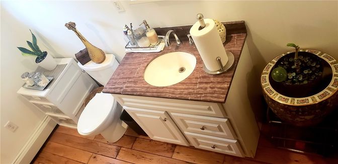 Bathroom, Interior