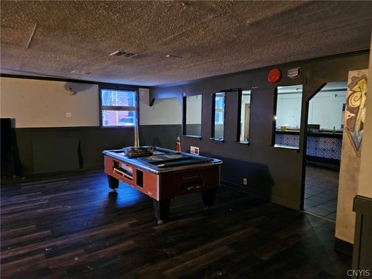Game Room, Interior, Wood Texture Flooring