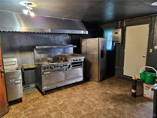 Interior, Kitchen, Stainless Steel Appliances