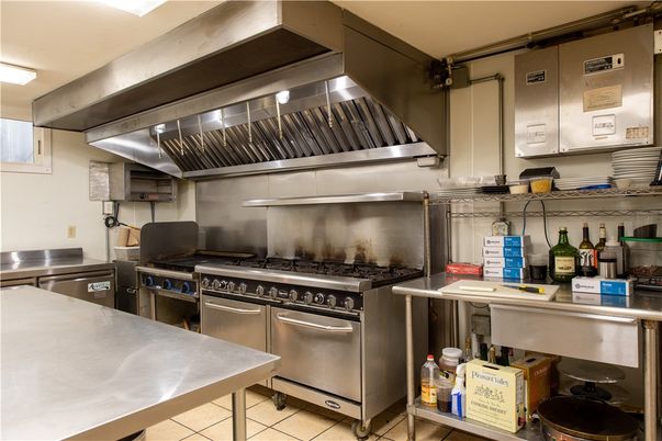 Interior, Kitchen, Stainless Steel Appliances