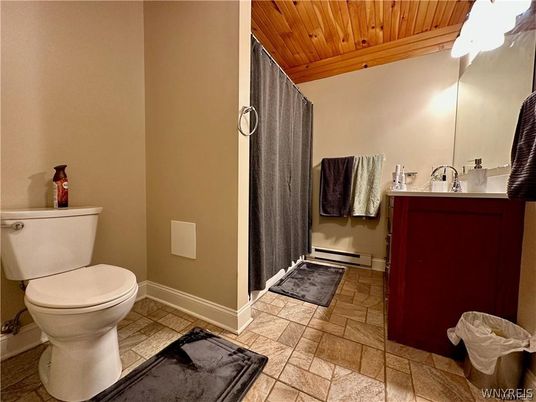 Bathroom, Interior, Wooden Beams, Wooden Ceilings