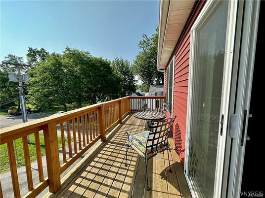 Exterior, Wood Texture Flooring
