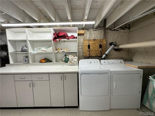 Interior, Utility Closets, Washer