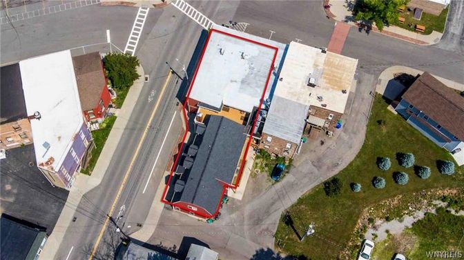 Exterior, Drone