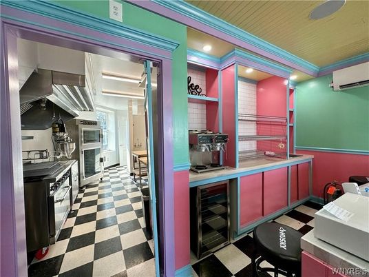 Interior, Kitchen, Recessed Lighting