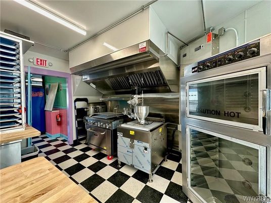 Interior, Kitchen, Stainless Steel Appliances