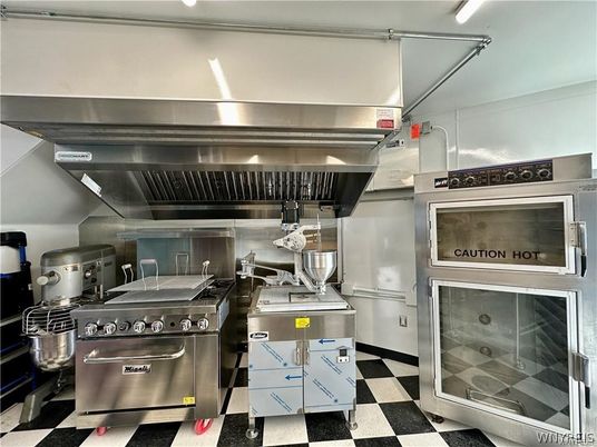 Interior, Kitchen, Stainless Steel Appliances