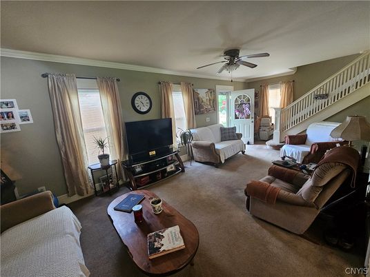 Interior, Living room