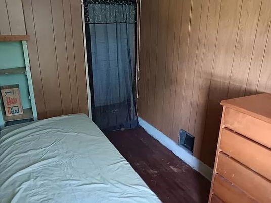 Bedroom, Interior, Wooden Walls