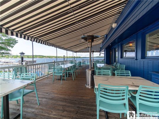 Dining room, Exterior, Wood Texture Flooring