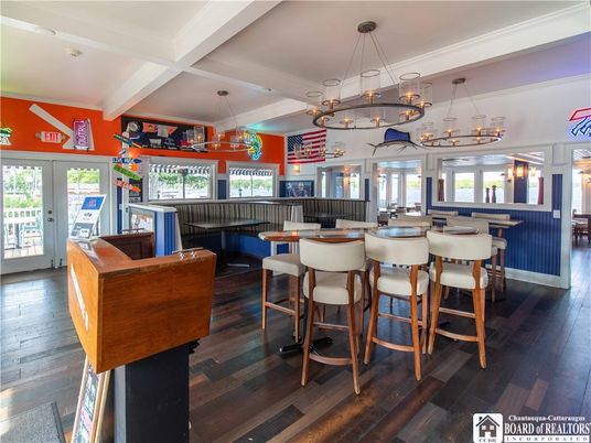 Chandelier, Dining room, Interior, Pendant Lights, Wood Texture Flooring