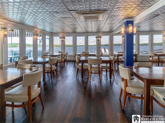 Dining room, Interior, Water, Wood Texture Flooring