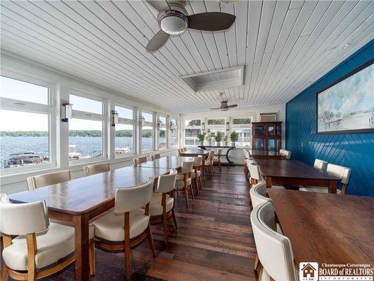 Dining room, Interior, Water, Wood Texture Flooring