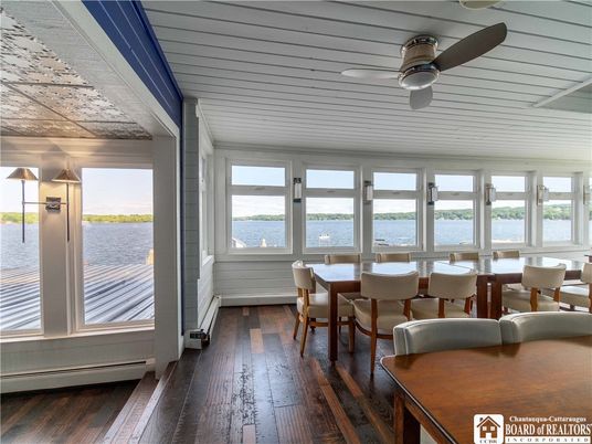 Dining room, Interior, Water, Wood Texture Flooring