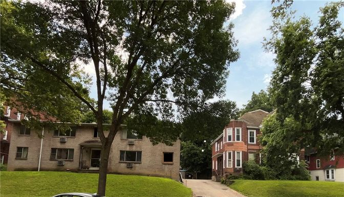 Backyard, Exterior, Facade, Brick Facade, Queen Anne Victorian