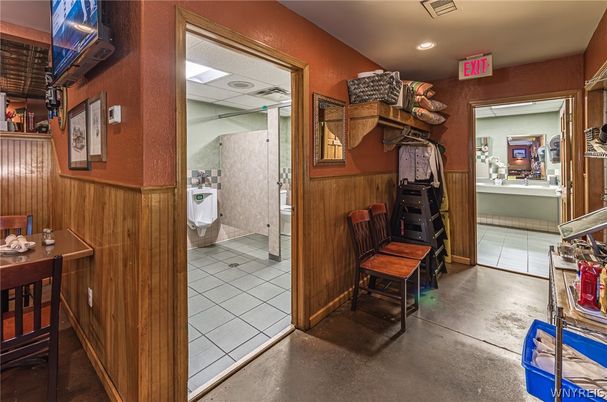 Interior, Recessed Lighting, Wooden Walls