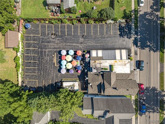 Exterior, Drone