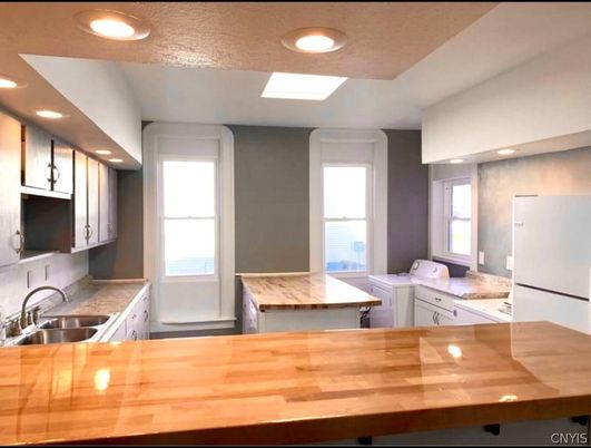 Interior, Kitchen, Recessed Lighting