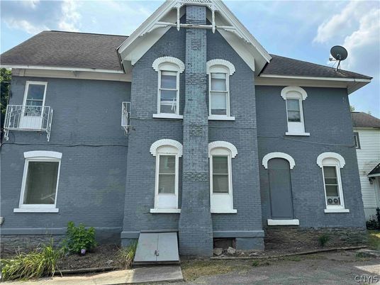 Exterior, Facade, Brick Traditional