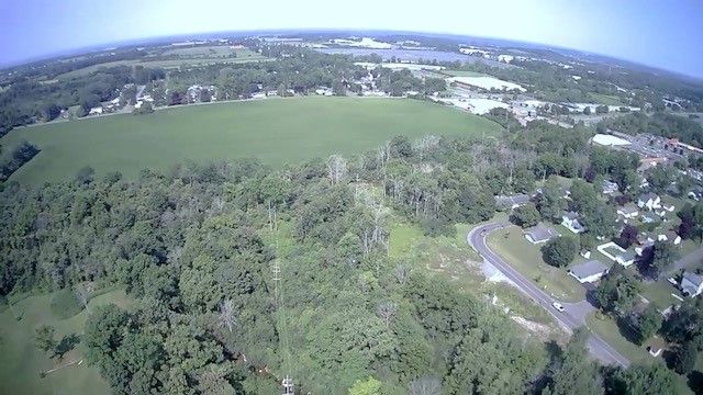 Exterior, Drone
